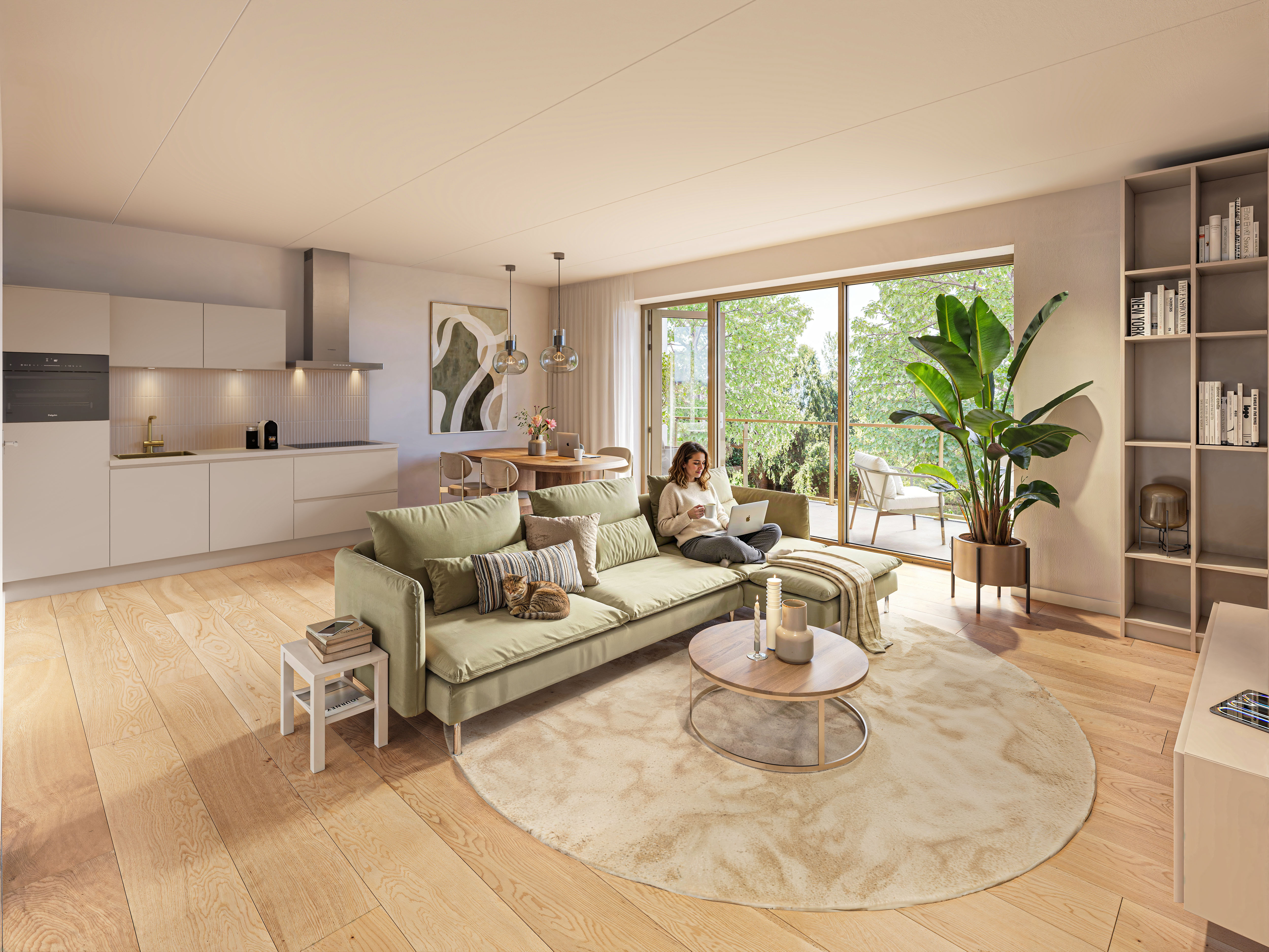 Nieuwbouw Swifterbant T Luweland Interieur Bouwnummer 2 2048 X 1536